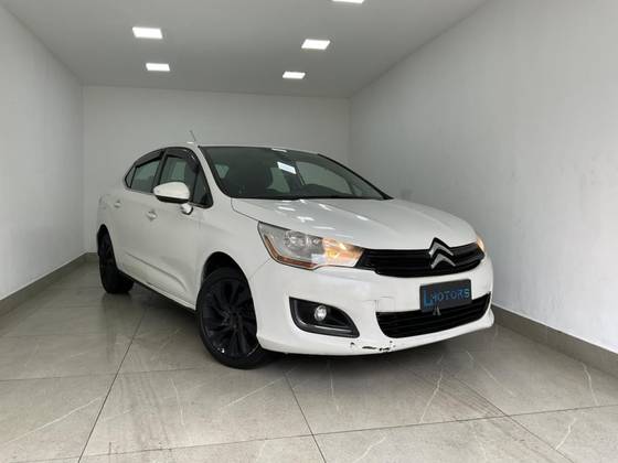 CITROËN C4 LOUNGE 2.0 MPFI TENDANCE 16V FLEX 4P AUTOMÁTICO